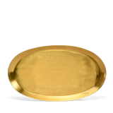 BRASS OVAL TRAY - MEDIUM