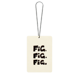 FRAGRANCE TAG - 2 PACK -  FIG