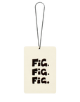 CURRICULUM - FRAGRANCE TAG - 2 PACK -  FIG