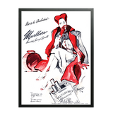 VINTAGE POSTER - MARLBORO LADY