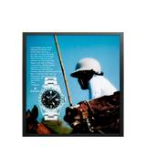 VINTAGE POSTER - ROLEX POLO