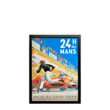 VINTAGE POSTER - LE MANS