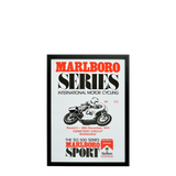 VINTAGE POSTER - MARLBORO