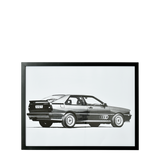 VINTAGE POSTER - QUATTRO