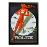 VINTAGE POSTER - ROLEX