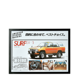 VINTAGE POSTER - SURF