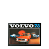 VINTAGE POSTER - VOLVO 73