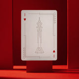 PLAYING CARDS - FLW MIDWAY GARDENS