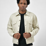 COWBOY JACKET - LIGHT BEIGE