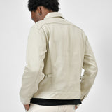 COWBOY JACKET - LIGHT BEIGE