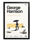 SANDGRAIN STUDIO - MUSIC PRINT - GEORGE HARRISON - ALL THINGS MUST PASS