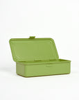 TOYO STEEL - TRUNK SHAPED BOX - T-190 - TEA GREEN