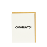 CONGRATS GREETING CARD