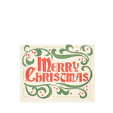 GREETING NOTELET - MERRY CHRISTMAS