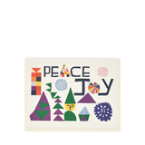 GREETING CARD - PEACE & JOY