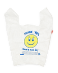 OPEN EDITIONS - TOTE - THANK YOU SMILEY - WHITE