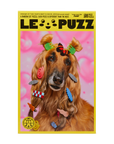 LE PUZZ - LOVE IS IN THE HAIR PUZZLE