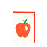 GREETING CARD - APPLE OF MY EYE