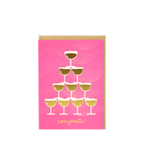 GREETING CARD - CONGRATS CHAMPAGNE