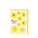 GREETING CARD - THANK YOU DAISY