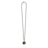 PENNY SMILE TAMBOURINE PENDANT - N-249