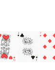 THEORY 11 - PLAYING CARDS - KEITH HARING