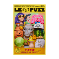 LE PUZZ - HEADS PUZZLE