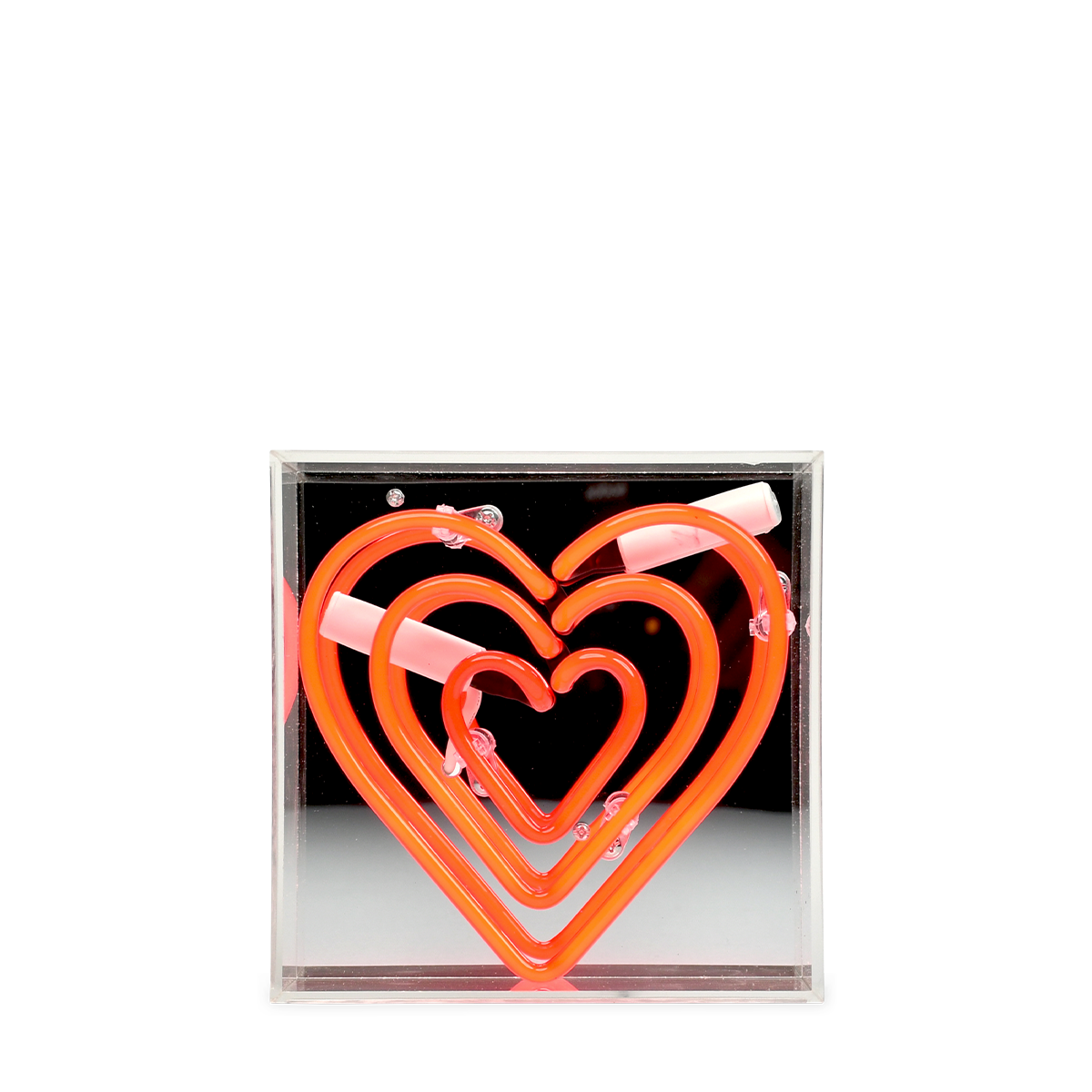 LOCOMOCEAN - ACRYLIC BOX NEON - HEART