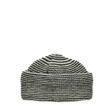 SIGNAL HAT - FINE STRIPE - INK/SHELL