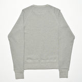 TRAINING SWEATER - BATTLESHIP GREY