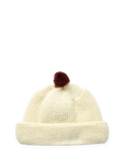 HEIMAT - SIGNAL HAT - DECK BOBBLE - SEASHELL/BURGUNDY - DECB1S14