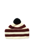 HEIMAT - SIGNAL HAT - JAILHOUSE BOBBLE - BURGUNDY/SEASHELL/SCHWARZ - JHMB1Z13