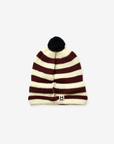 HEIMAT - SIGNAL HAT - JAILHOUSE BOBBLE - BURGUNDY/SEASHELL/SCHWARZ - JHMB1Z13