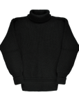 HEIMAT - U BOAT ROLL NECK - SCHWARZ - ROLL2B10