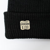 CMR MERCANTILE WATCH CAP - BLACK
