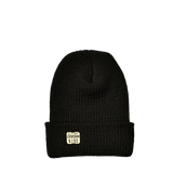 CMR MERCANTILE WATCH CAP - BLACK