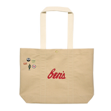 BEN'S HAULER TOTE - RED