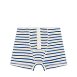 BOXER BRIEF - STRIPE - NATURAL/BLUE