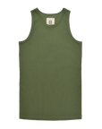 HEMEN - TANK TOP - GREEN CLAY