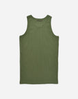 HEMEN - TANK TOP - GREEN CLAY