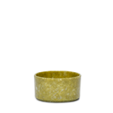 MARBLE STACKING TRAY - MEDIUM - MUSTARD