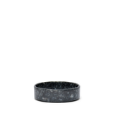 MARBLE STACKING TRAY - SMALL - BLACK
