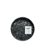 MARBLE CIRCLE DESK TRAY - BLACK