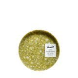 MARBLE CIRCLE DESK TRAY - MUSTARD