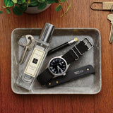 MARBLE DESK TRAY - SMALL - GRAY