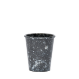 MARBLE PEN CUP - BLACK