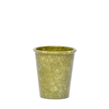 MARBLE PEN CUP - MUSTARD