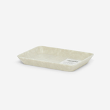 MARBLE DESK TRAY - SMALL - IVORY