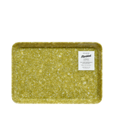 MARBLE DESK TRAY - MEDIUM - MUSTARD