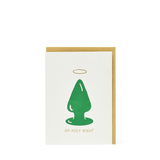 GREETING CARD - OH HOLY NIGHT